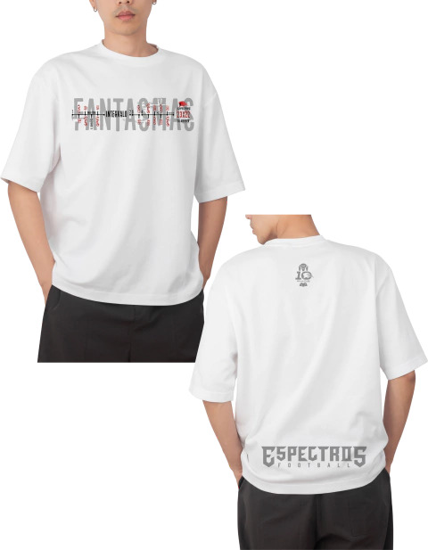 Camisa Oversized Linha do tempo
